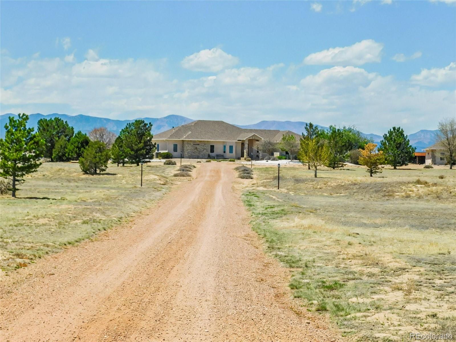 4351 Little Burnt Mill Road Pueblo, CO 81004 - Photo 31 of 45 a view of a lake with a beach