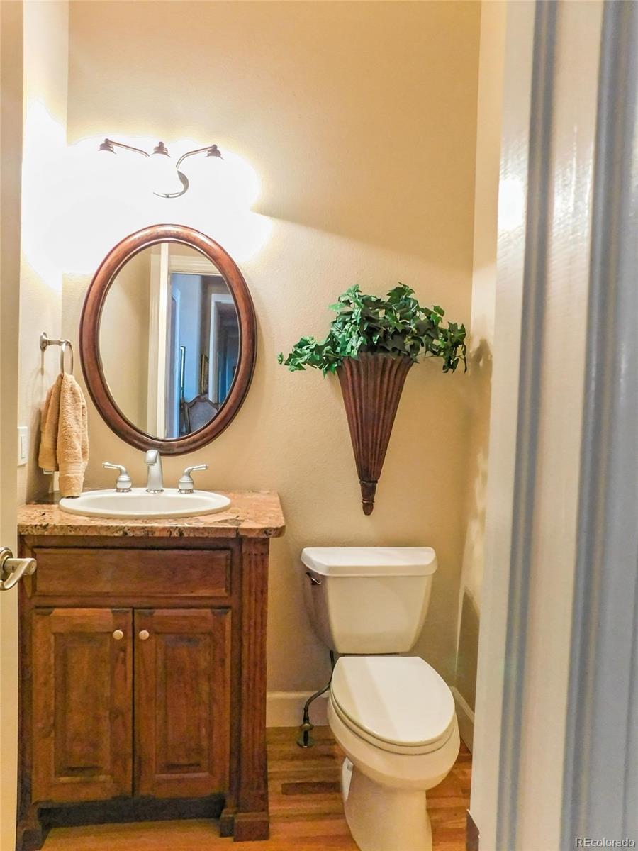 4351 Little Burnt Mill Road Pueblo, CO 81004 - Photo 5 of 45 a bathroom with a toilet and a sink