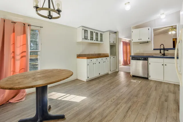 a view of outdoor space with trees