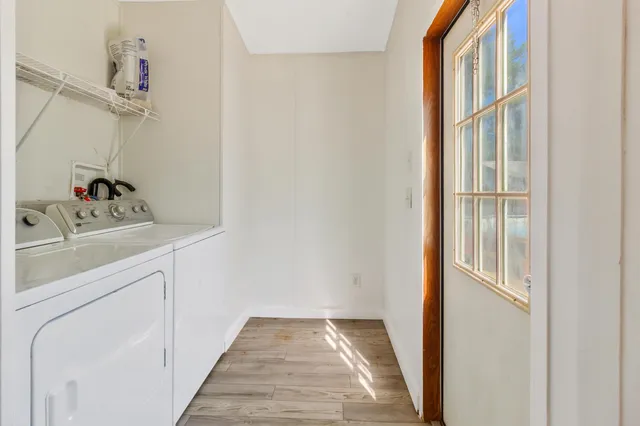 a house with garden in front of it