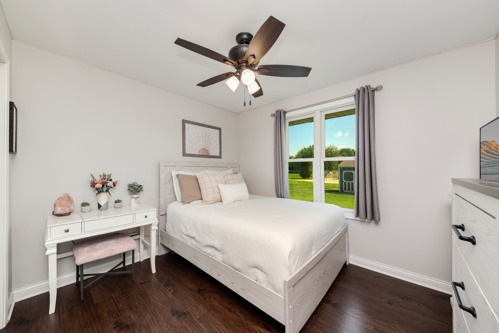 200 Beechwood Drive Minooka, IL 60447 - Photo 12 of 26 a bedroom with a bed and a window