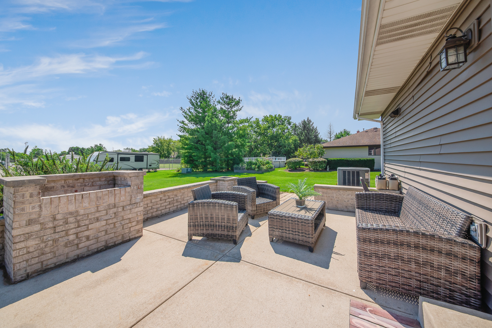 200 Beechwood Drive Minooka, IL 60447 - Photo 15 of 26 a view of outdoor space yard and patio