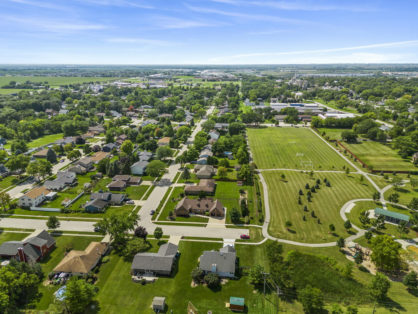 200 Beechwood Drive Minooka, IL 60447 - Photo 24 of 26 a view of a city