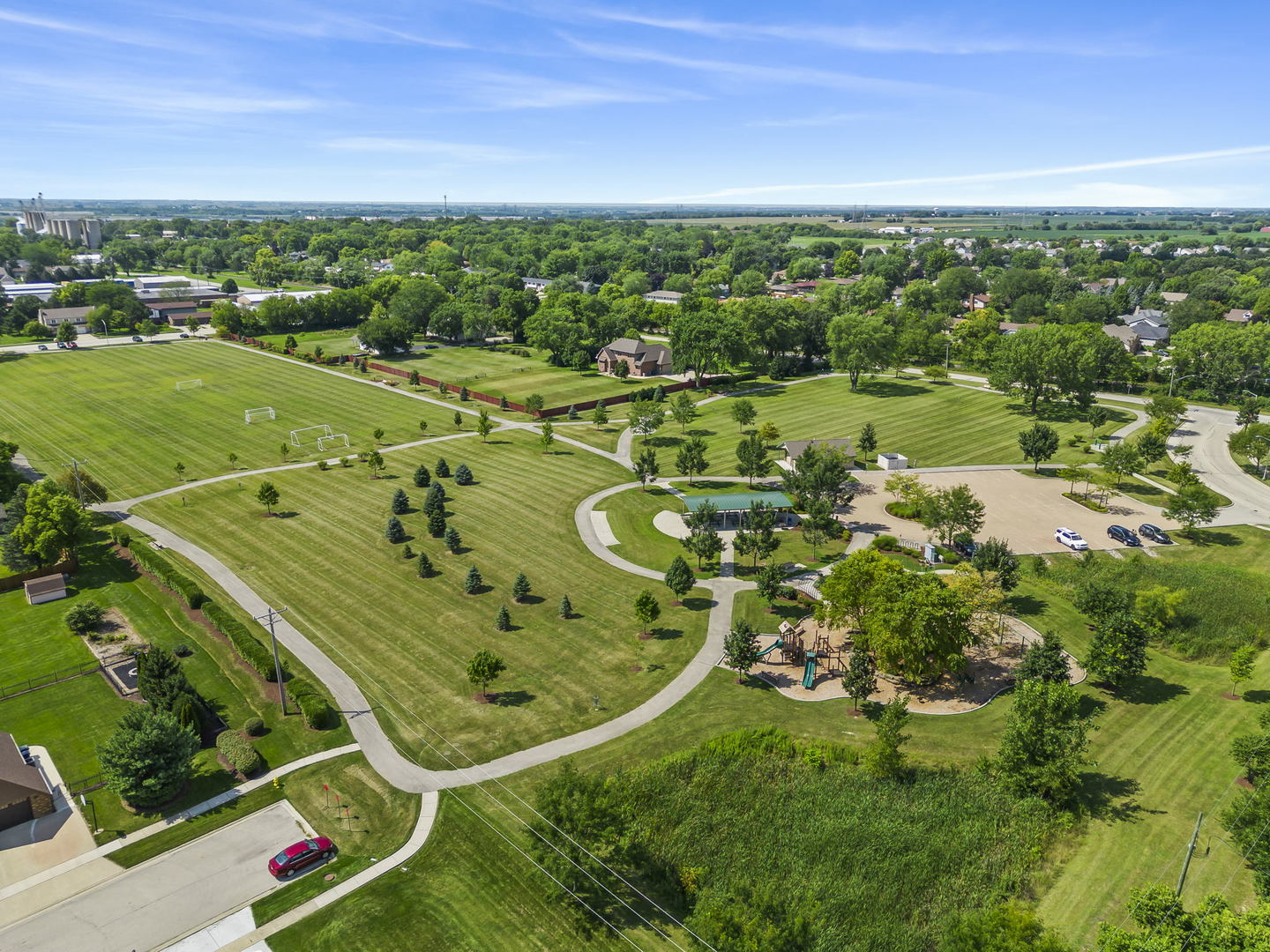 200 Beechwood Drive Minooka, IL 60447 - Photo 25 of 26 a view of a city