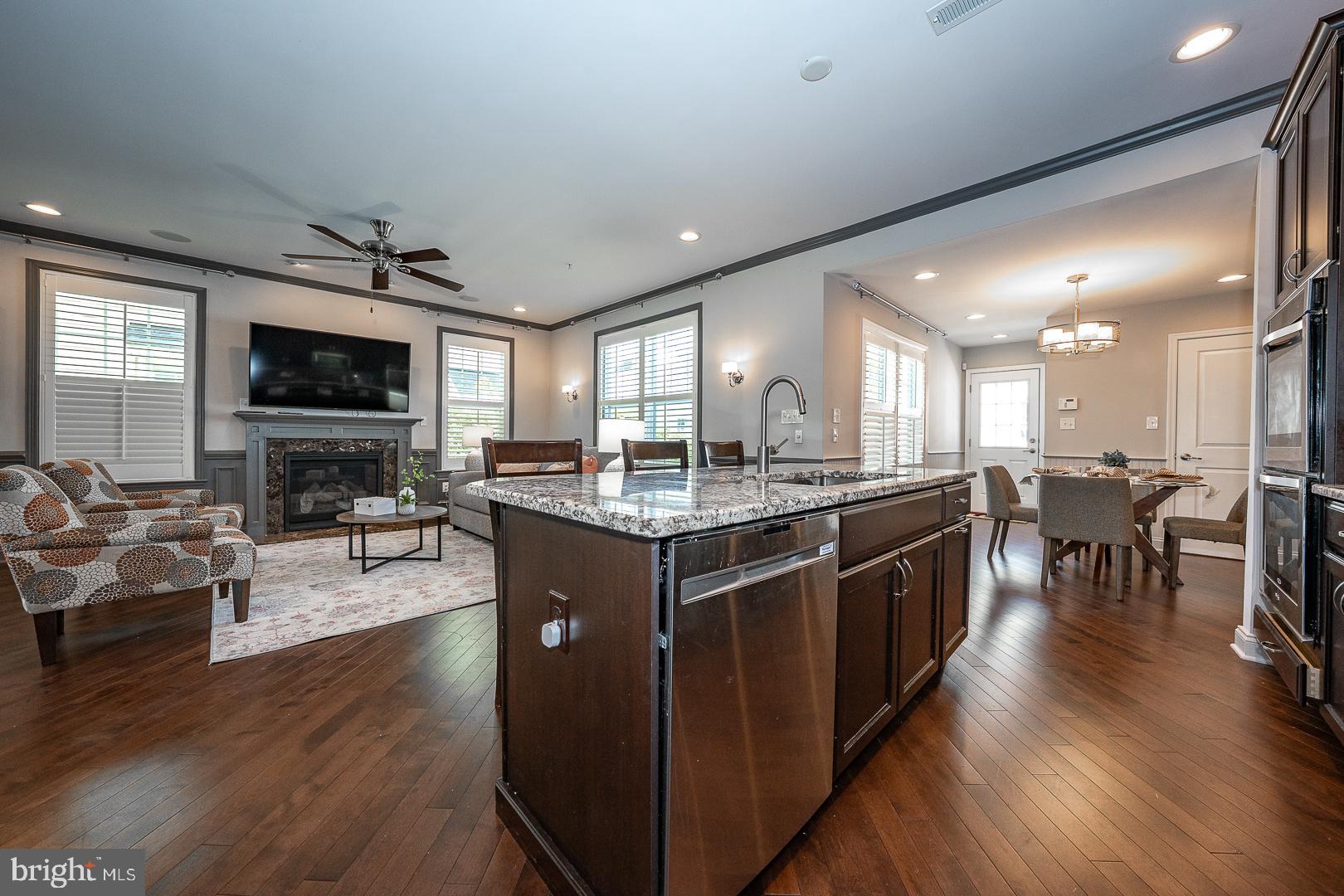 131 Spring Oak Drive Malvern, PA 19355 - Photo 21 of 93 KITCHEN INTO FAMILY ROOM