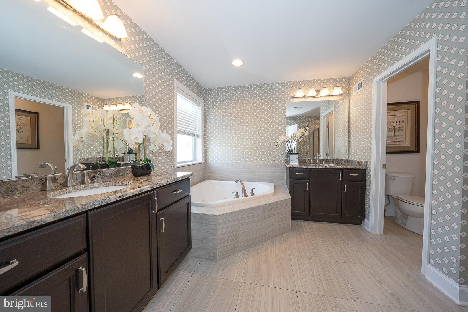 131 Spring Oak Drive Malvern, PA 19355 - Photo 31 of 93 PRIMARY EN-SUITE BATH WITH SOAKING TUB
