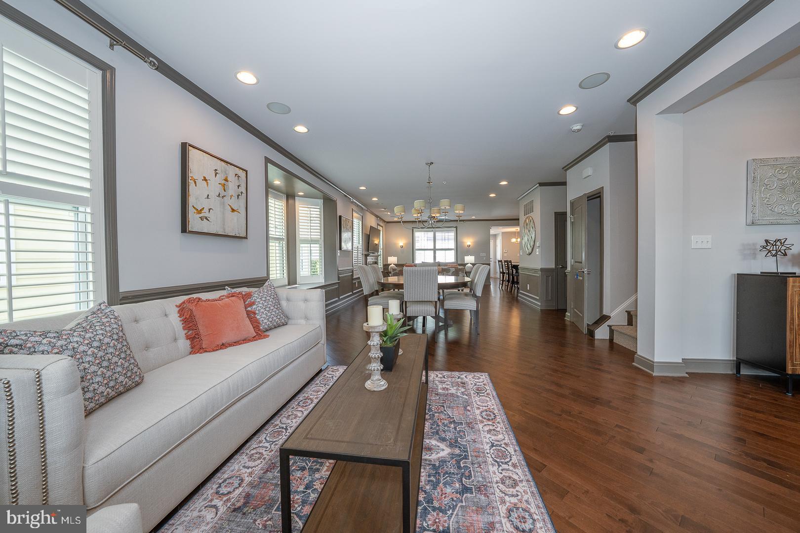131 Spring Oak Drive Malvern, PA 19355 - Photo 4 of 93 a living room with furniture and a wooden floor