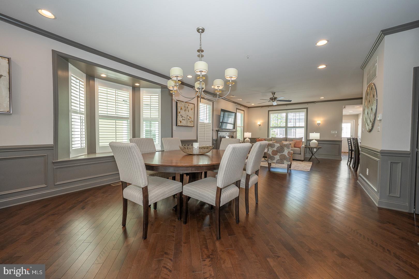 131 Spring Oak Drive Malvern, PA 19355 - Photo 8 of 93 a view of a dining room with furniture window and wooden floor