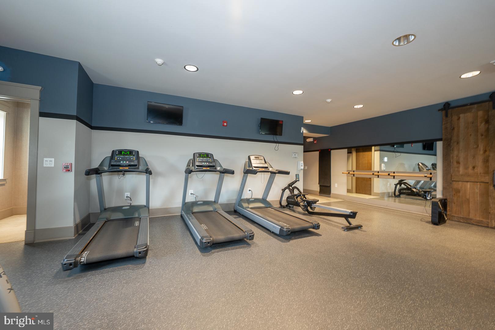 131 Spring Oak Drive Malvern, PA 19355 - Photo 82 of 93 FITNESS ROOM IN CLUBHOUSE