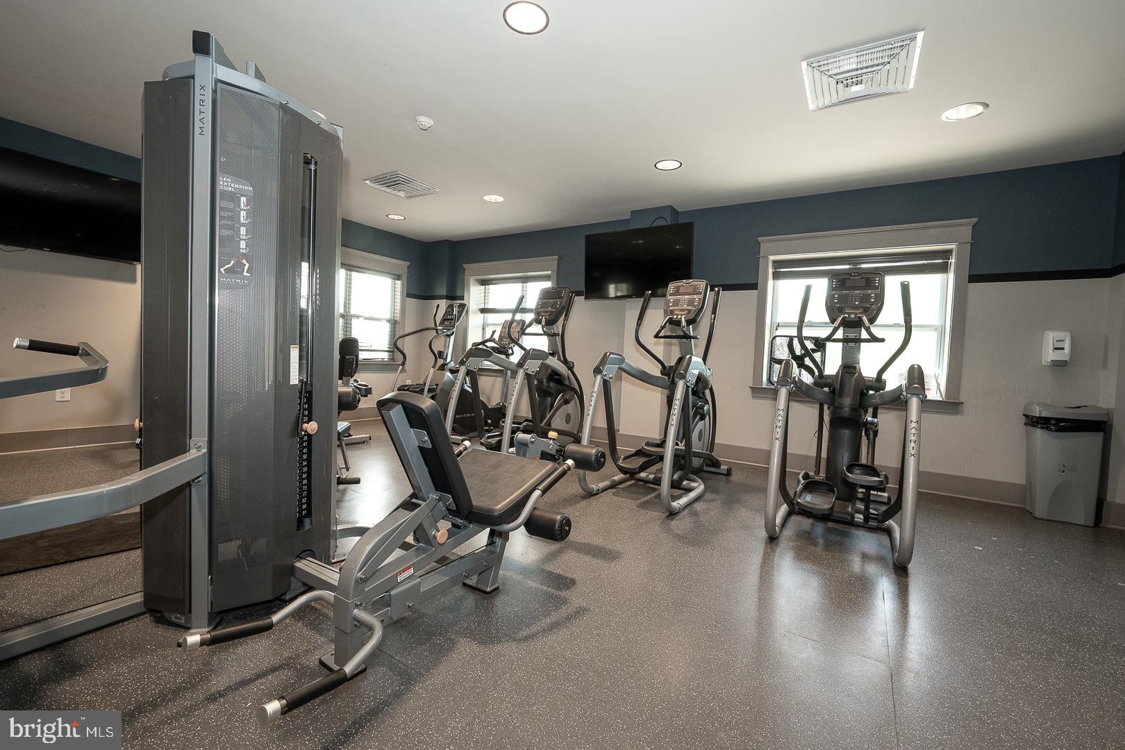 131 Spring Oak Drive Malvern, PA 19355 - Photo 84 of 93 a view of a room with gym equipment