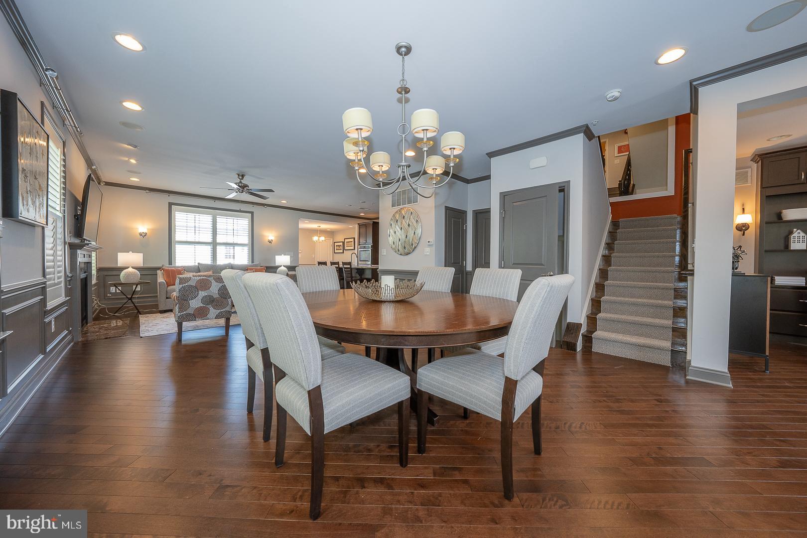 131 Spring Oak Drive Malvern, PA 19355 - Photo 9 of 93 a view of a dining room with furniture and wooden floor