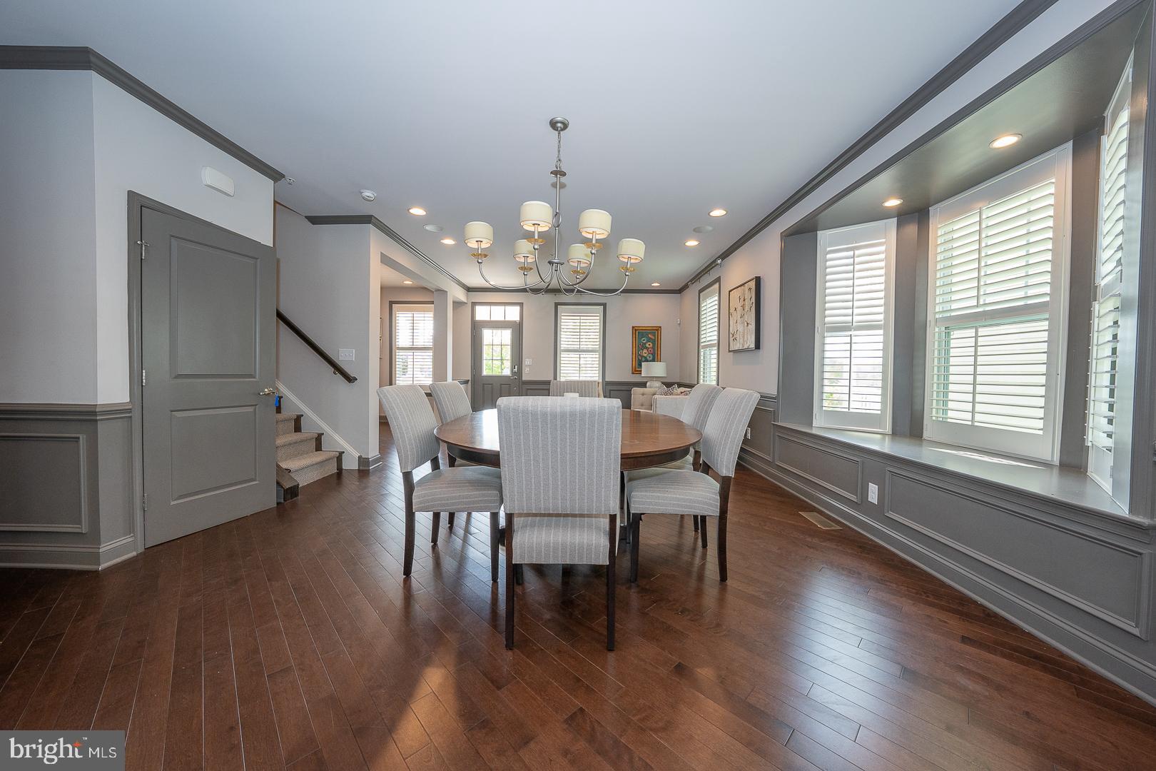 131 Spring Oak Drive Malvern, PA 19355 - Photo 10 of 93 a view of a dining room with furniture window and wooden floor