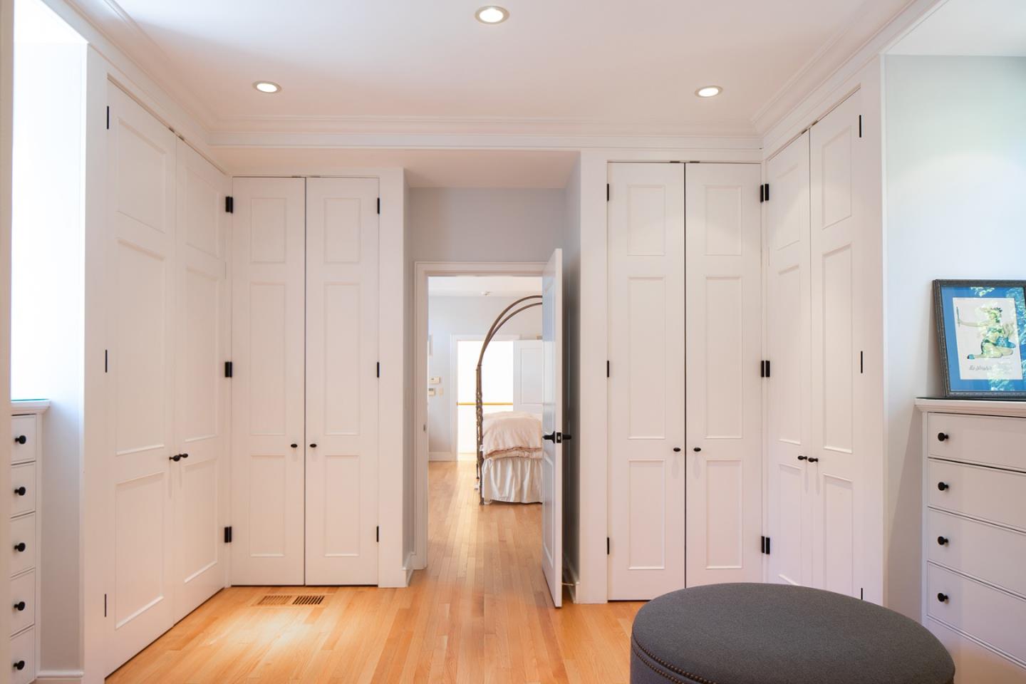 5445 Quail Way Carmel, CA 93923 - Photo 11 of 28 a view of a hallway with wooden floor