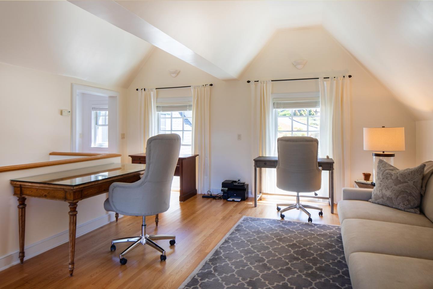 5445 Quail Way Carmel, CA 93923 - Photo 17 of 28 a living room with furniture rug and a window