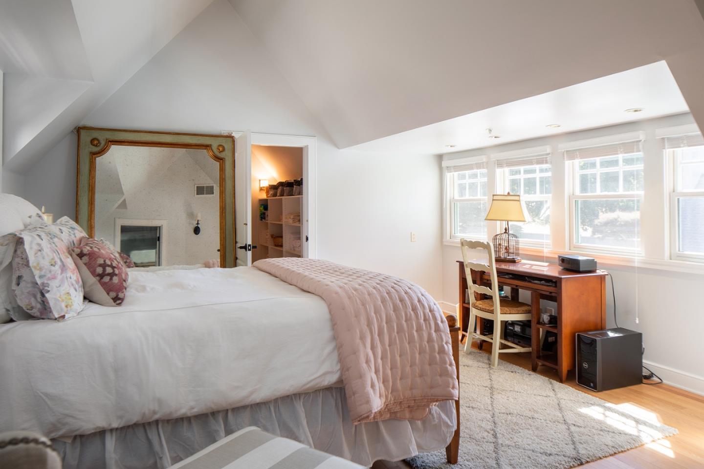 5445 Quail Way Carmel, CA 93923 - Photo 20 of 28 a bedroom with a bed and a window