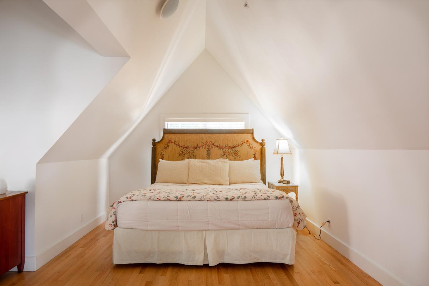 5445 Quail Way Carmel, CA 93923 - Photo 23 of 28 a bedroom with a bed and a window
