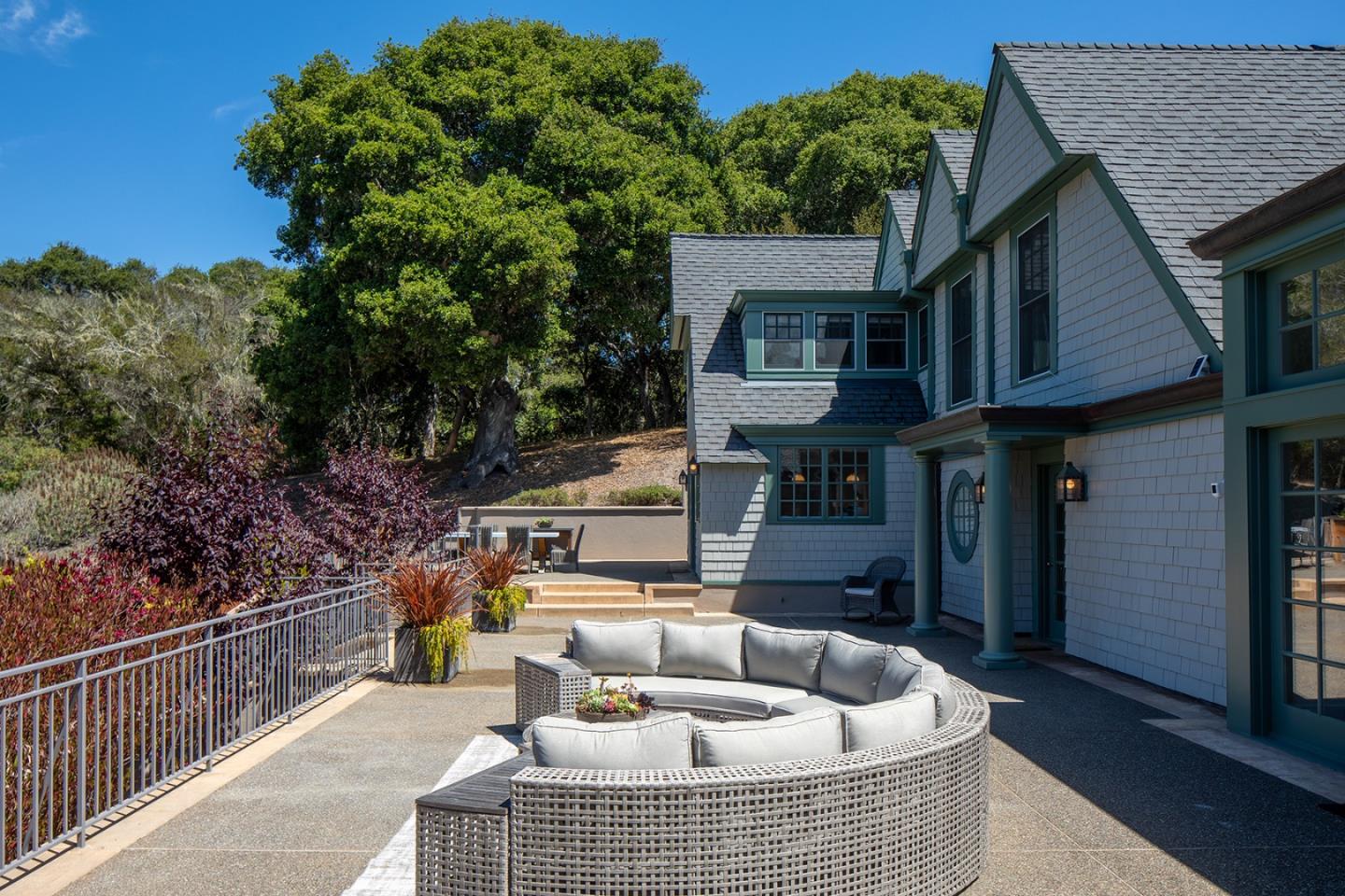 5445 Quail Way Carmel, CA 93923 - Photo 28 of 28 a house view with a seating space