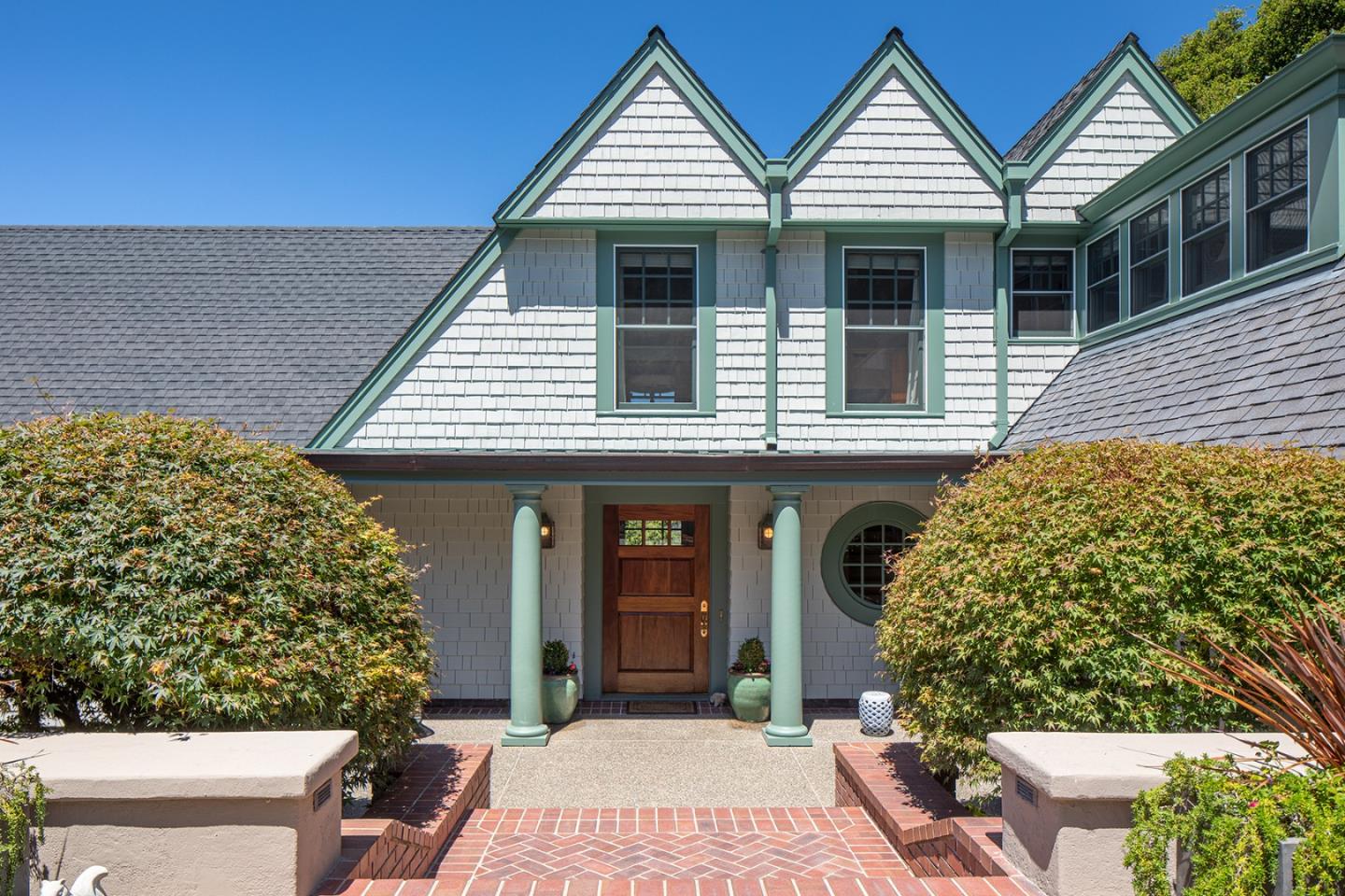5445 Quail Way Carmel, CA 93923 - Photo 3 of 28 front view of a house