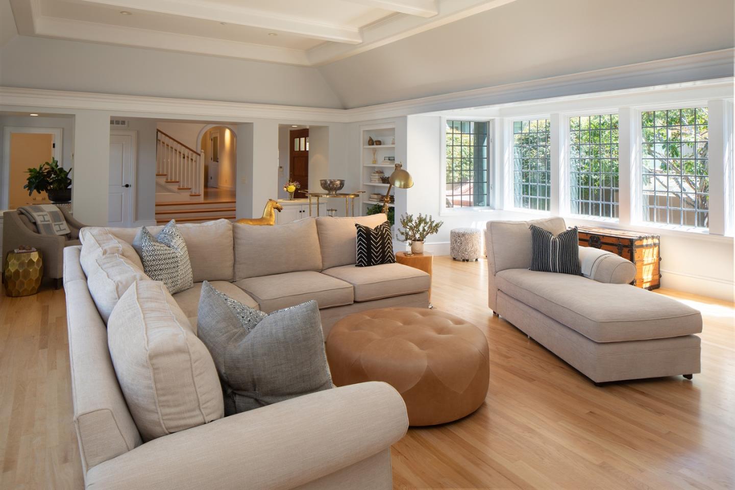 5445 Quail Way Carmel, CA 93923 - Photo 6 of 28 a living room with furniture and a large window