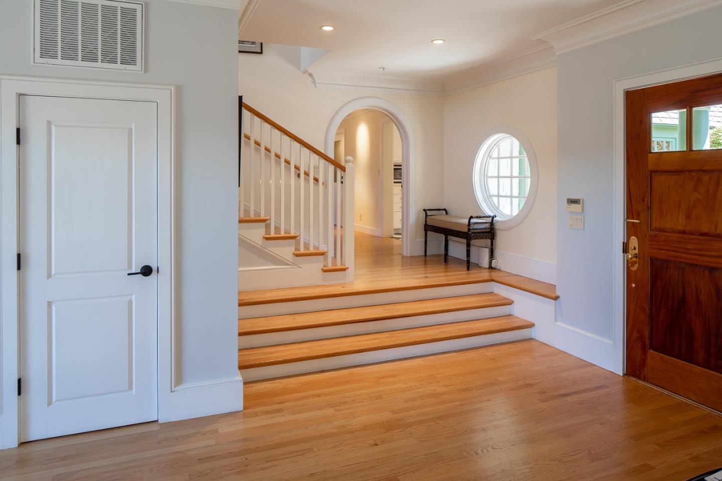 5445 Quail Way Carmel, CA 93923 - Photo 7 of 28 a view of entryway and hall with wooden floor