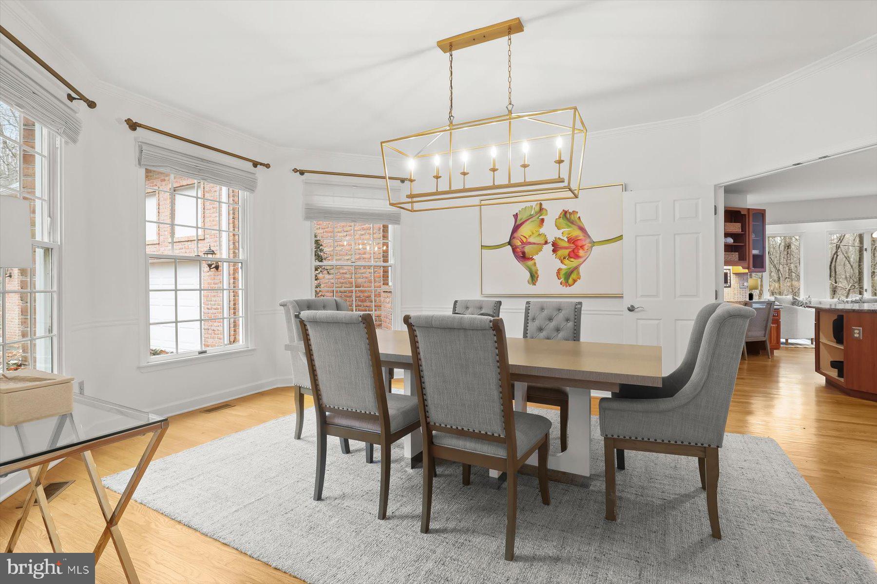 12400 Triadelphia Road Ellicott City, MD 21042 - Photo 13 of 67 Dining Room Alternate View