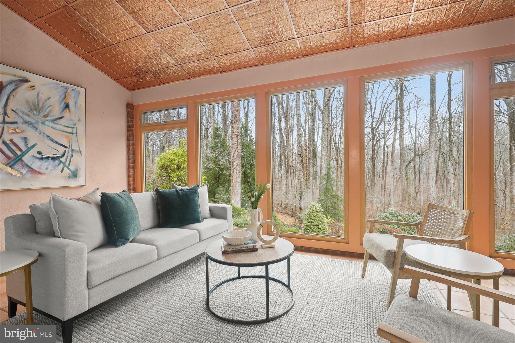 12400 Triadelphia Road Ellicott City, MD 21042 - Photo 16 of 67 Serene Sunroom