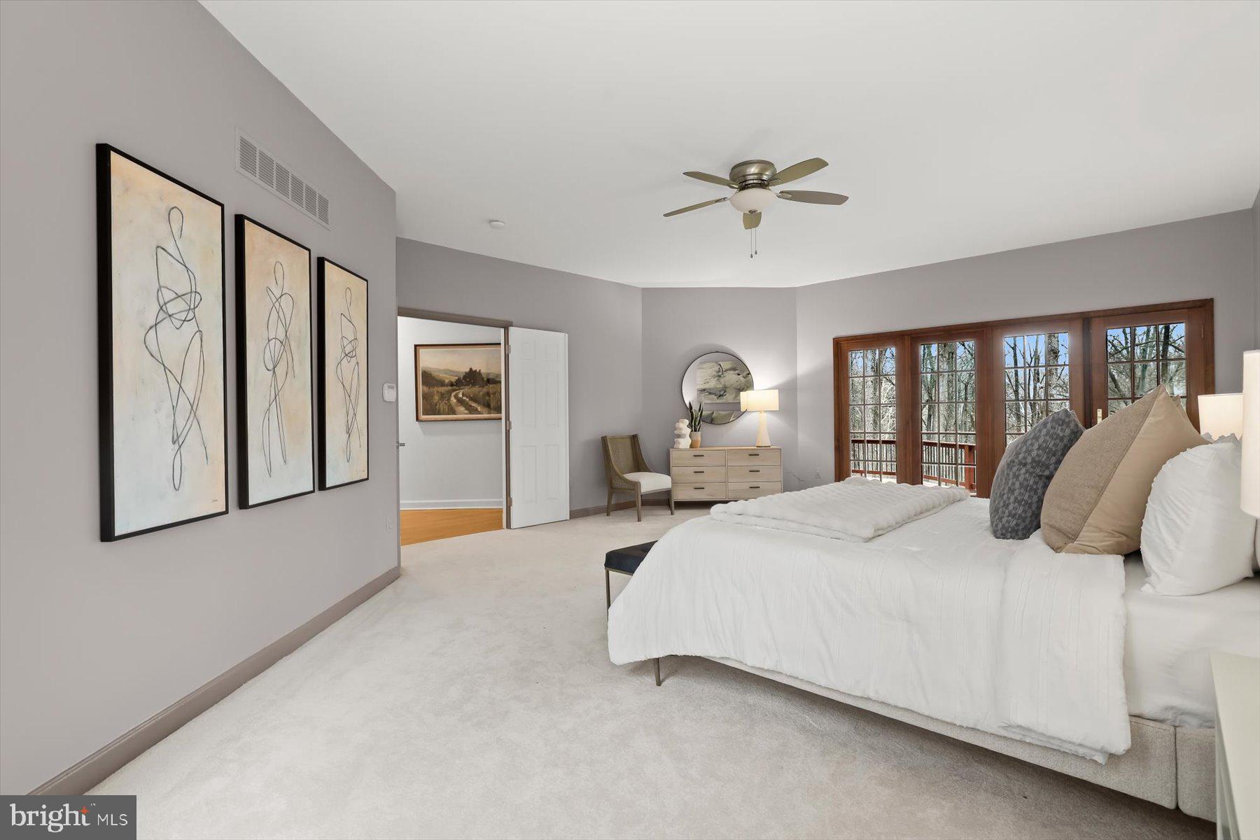 12400 Triadelphia Road Ellicott City, MD 21042 - Photo 20 of 67 Primary Bedroom Alternate View