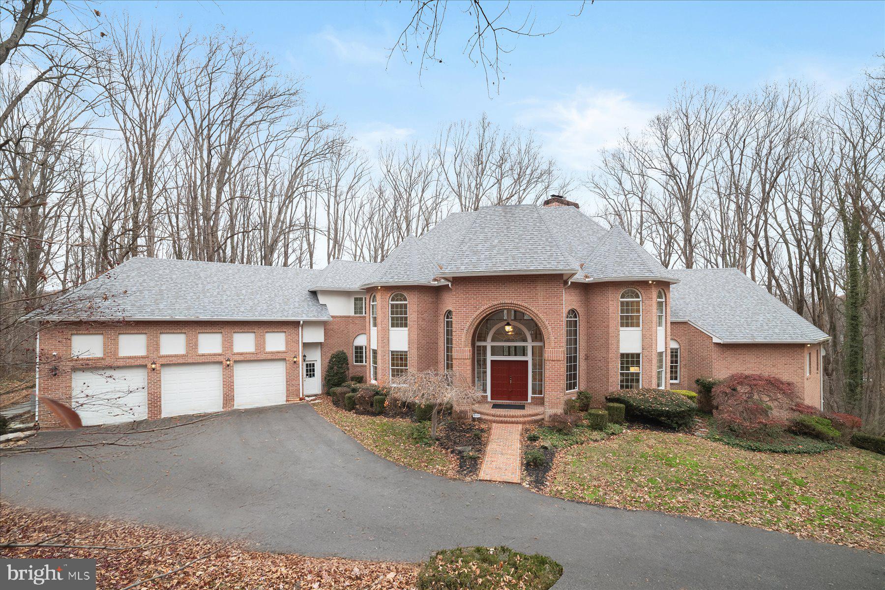 12400 Triadelphia Road Ellicott City, MD 21042 - Photo 2 of 67 Estate Property w/Three Car Garage