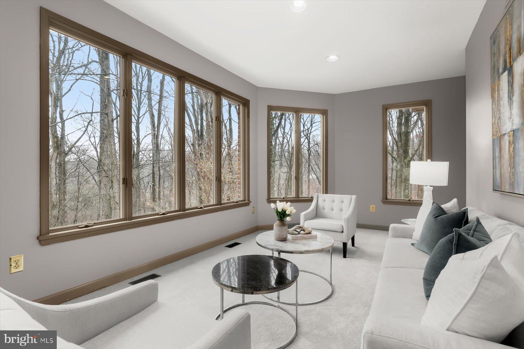 12400 Triadelphia Road Ellicott City, MD 21042 - Photo 21 of 67 Primary Suite Sitting Room