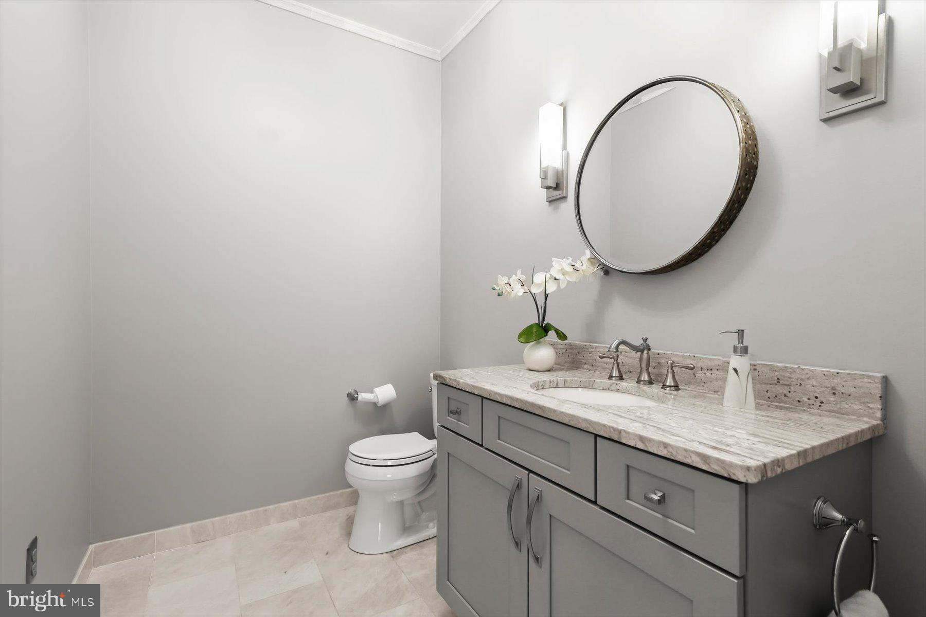 12400 Triadelphia Road Ellicott City, MD 21042 - Photo 28 of 67 Main Level Powder Room
