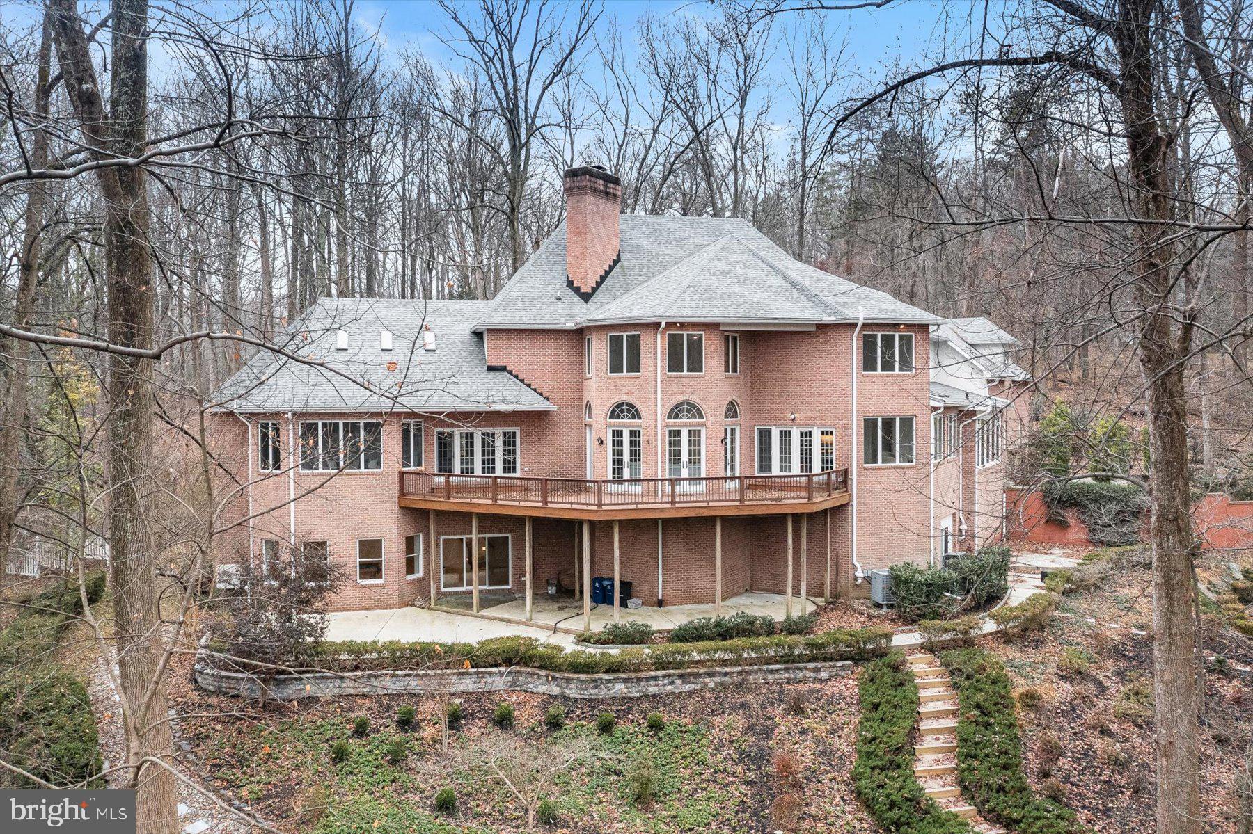 12400 Triadelphia Road Ellicott City, MD 21042 - Photo 3 of 67 Rear Exterior View