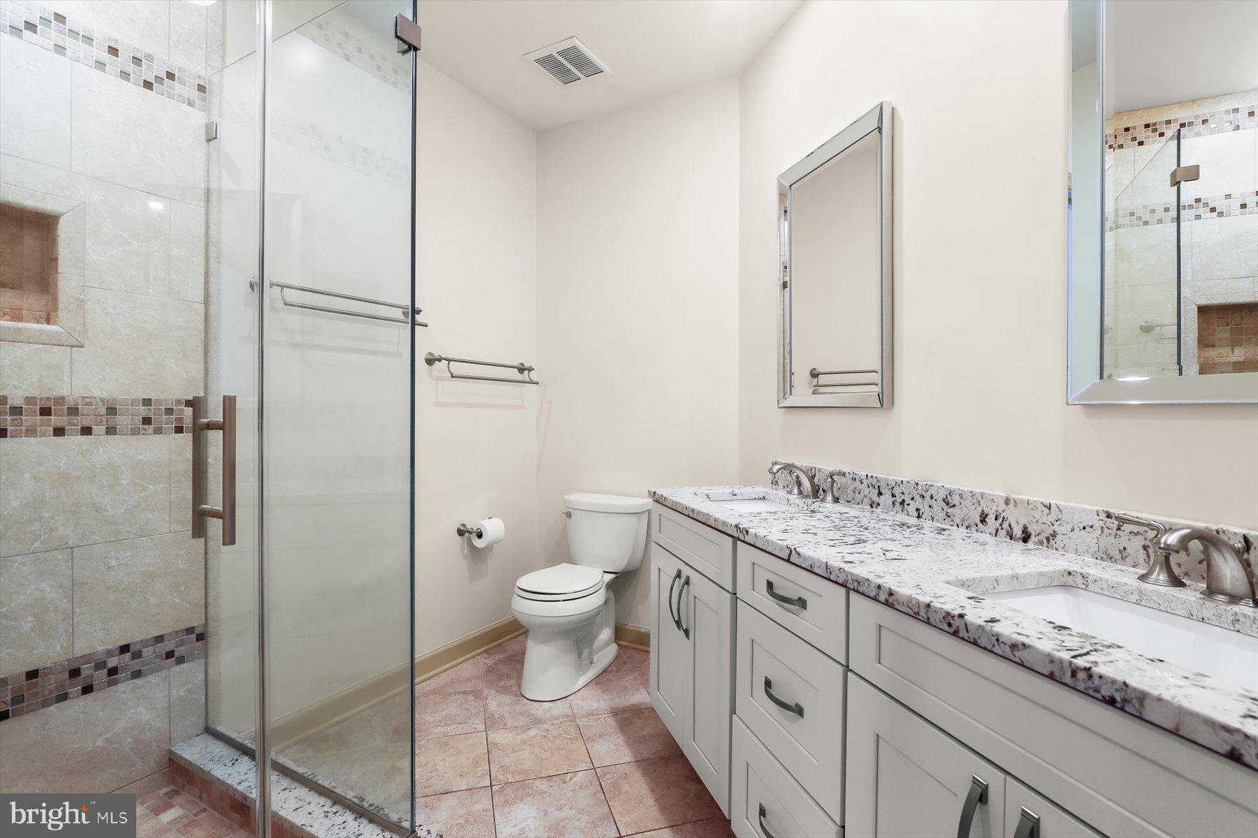 12400 Triadelphia Road Ellicott City, MD 21042 - Photo 41 of 67 Bedroom 4 Private Bath w/Dual Vanity