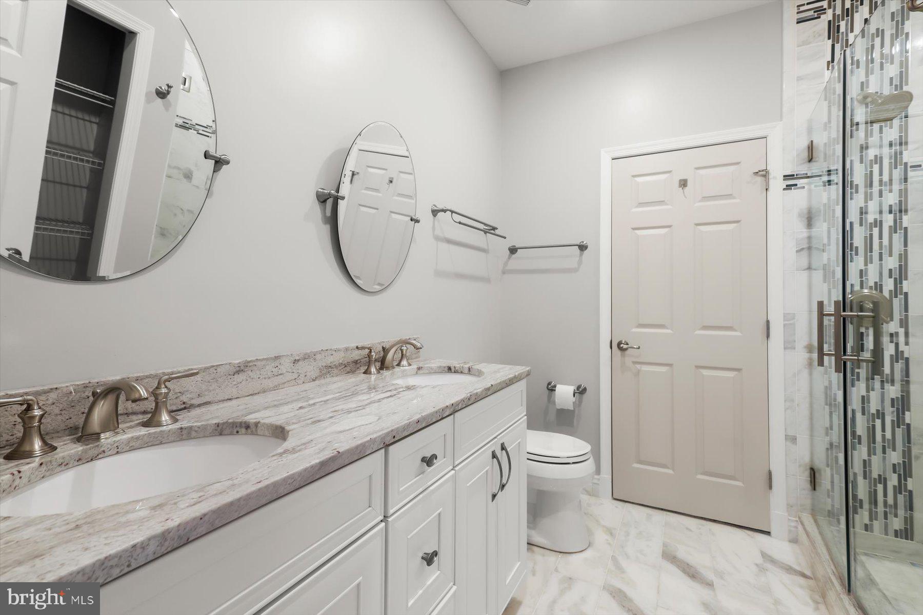 12400 Triadelphia Road Ellicott City, MD 21042 - Photo 44 of 67 Bedroom 5 Private Bath w/Dual Vanity