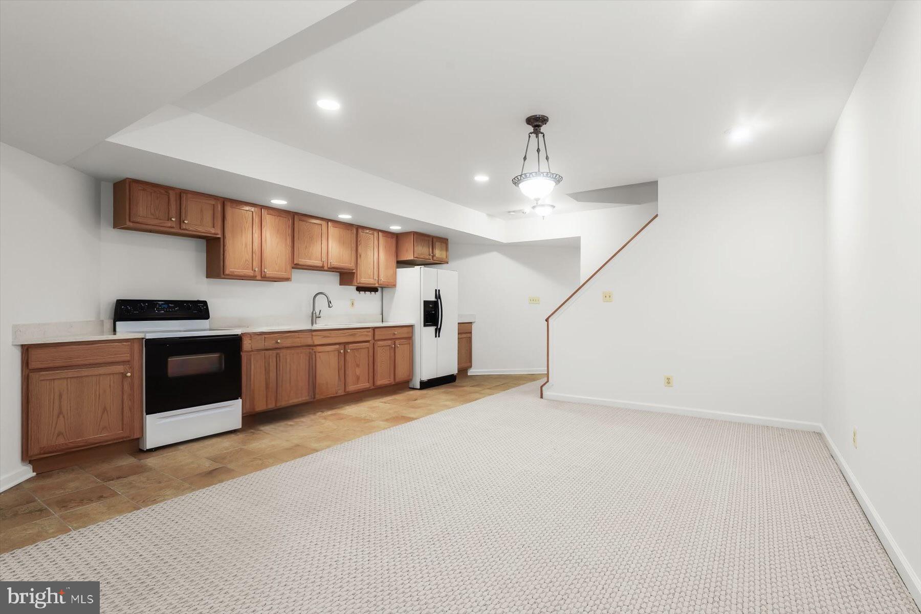 12400 Triadelphia Road Ellicott City, MD 21042 - Photo 48 of 67 Lower Level 2nd Kitchen