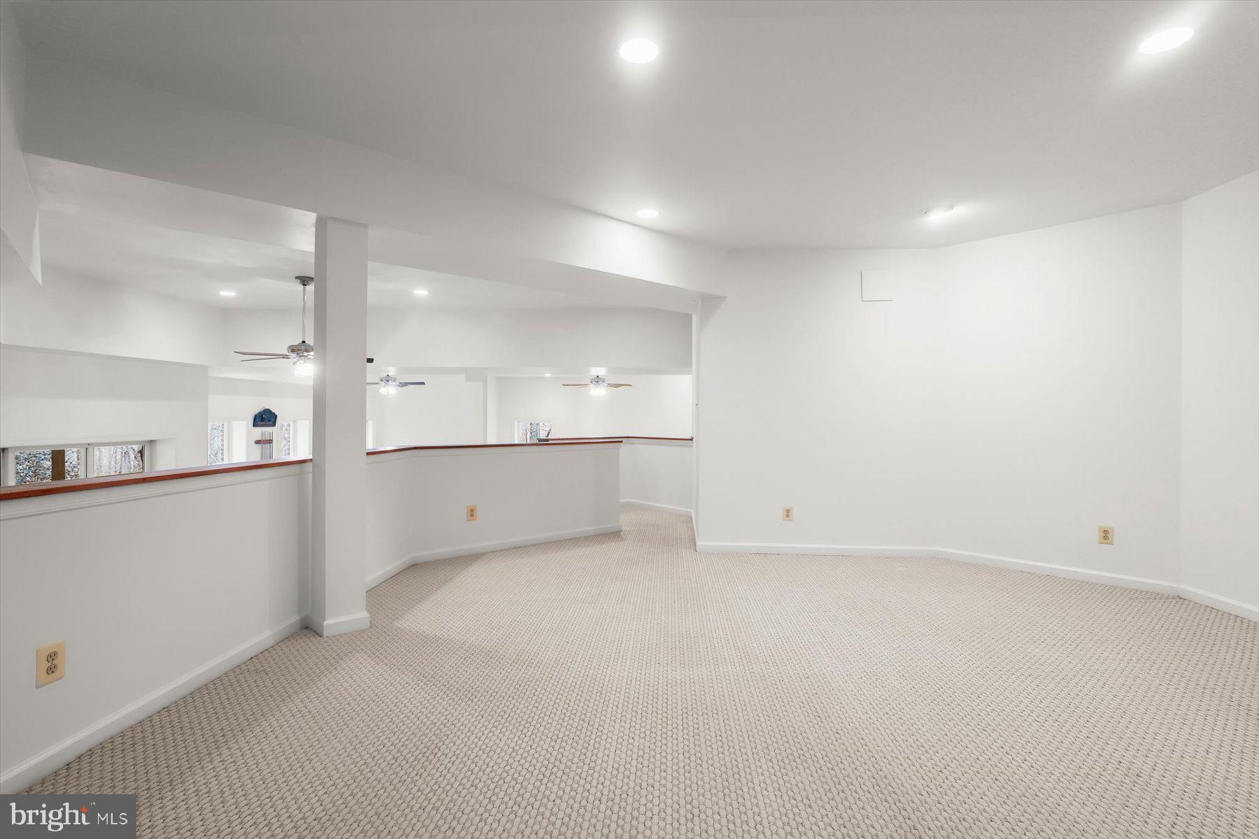 12400 Triadelphia Road Ellicott City, MD 21042 - Photo 49 of 67 Lower Level Loft Space
