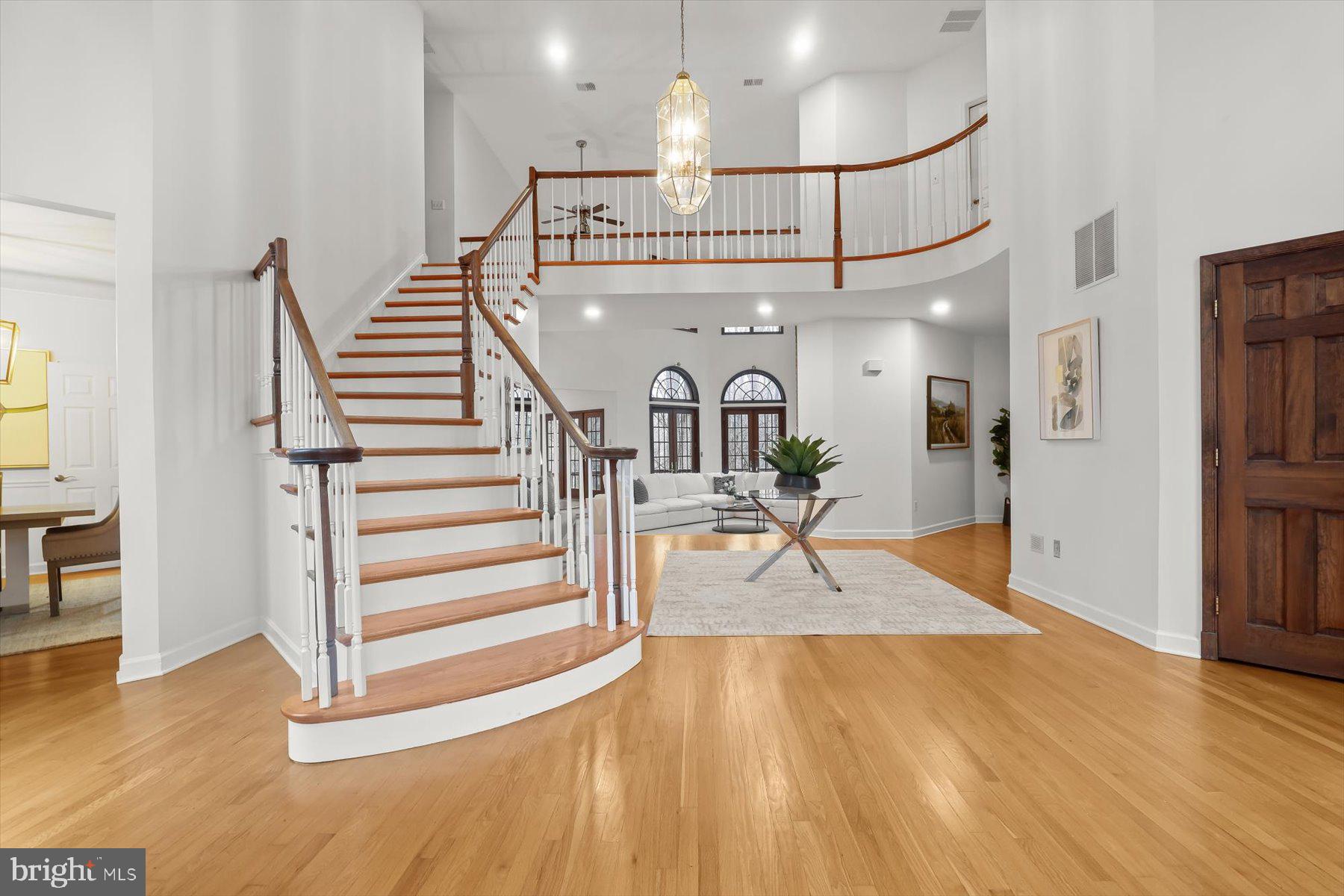 12400 Triadelphia Road Ellicott City, MD 21042 - Photo 5 of 67 Grand Two-Story Foyer