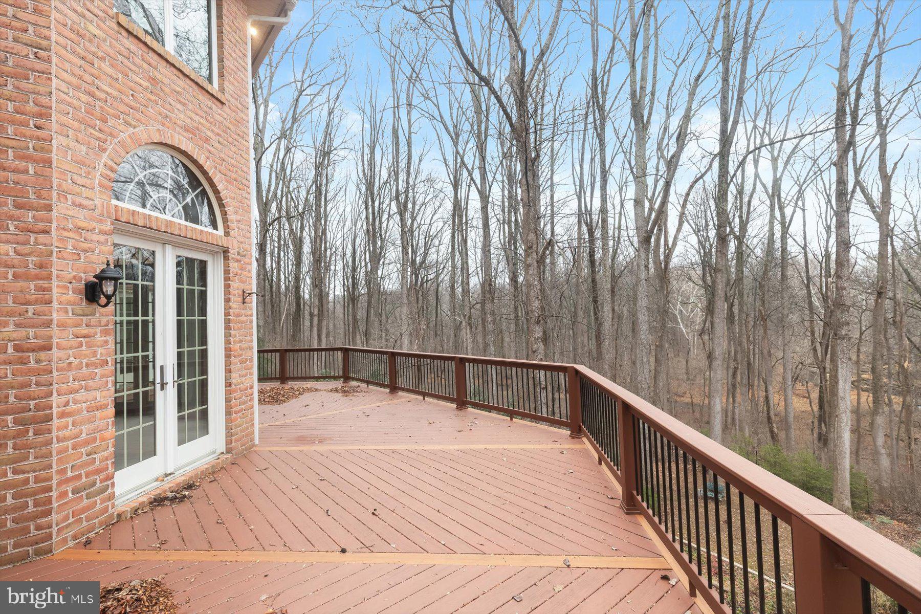 12400 Triadelphia Road Ellicott City, MD 21042 - Photo 57 of 67 Deck Off Family Room