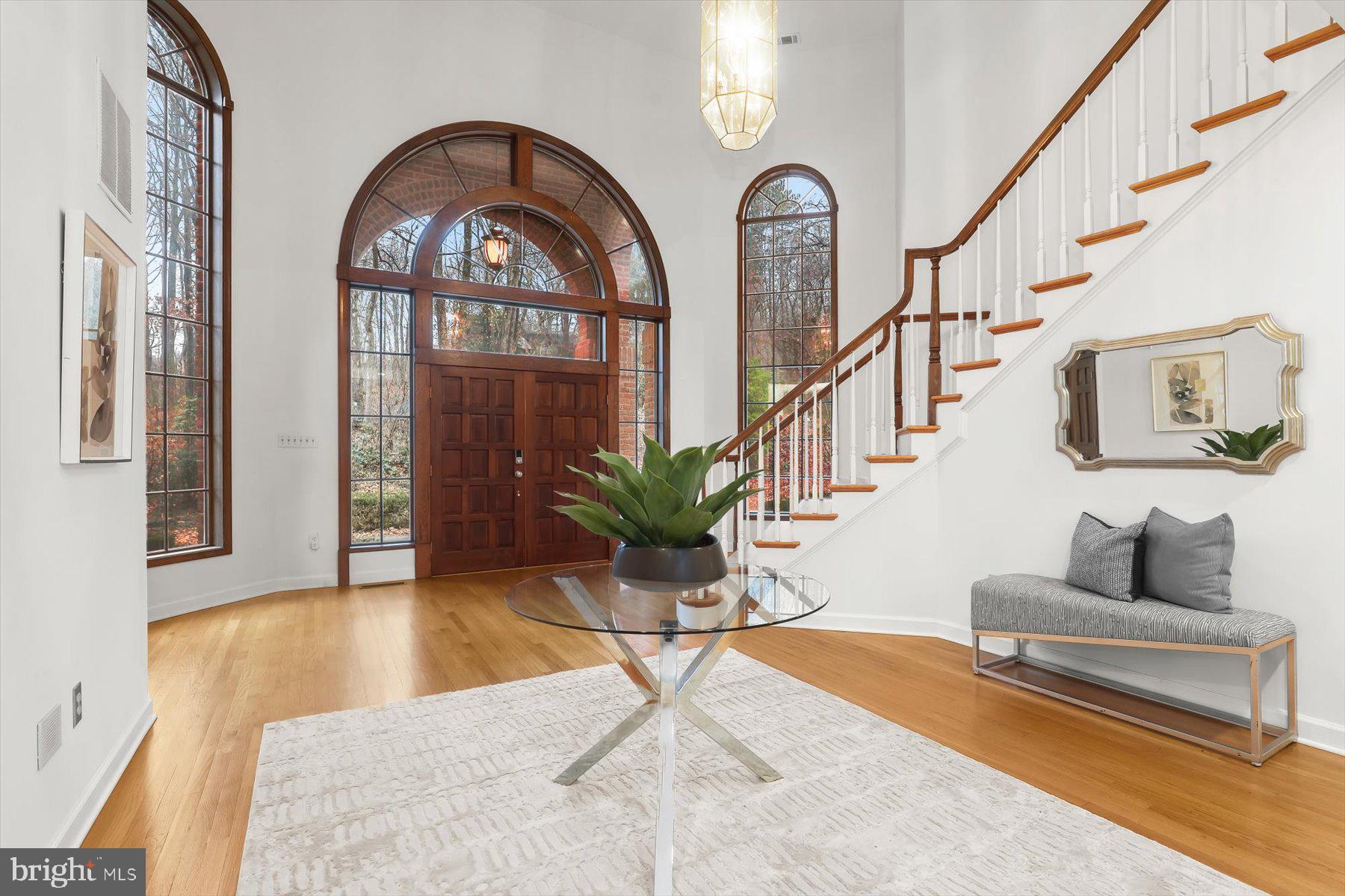 12400 Triadelphia Road Ellicott City, MD 21042 - Photo 6 of 67 Gorgeous Front Door