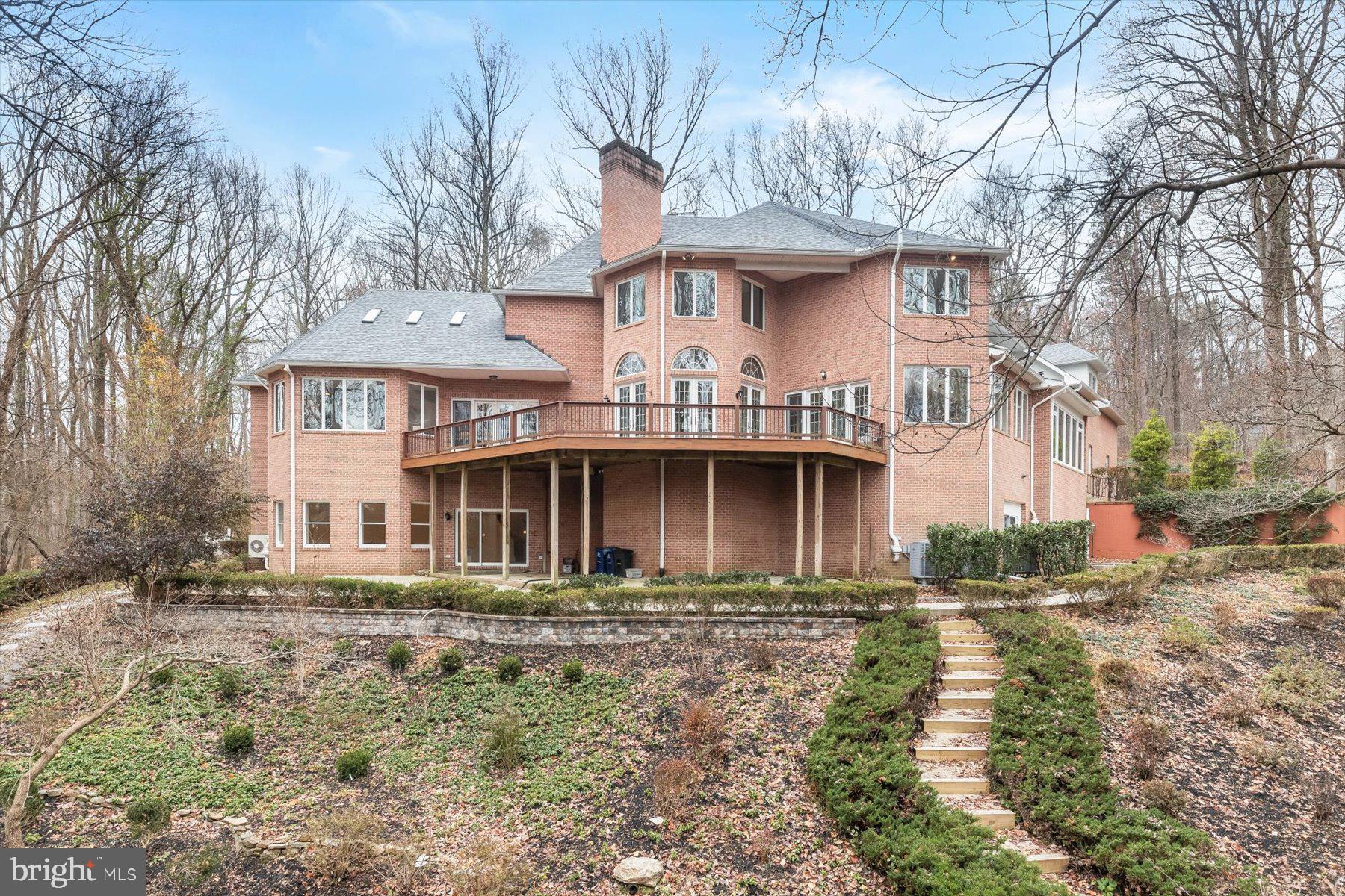12400 Triadelphia Road Ellicott City, MD 21042 - Photo 61 of 67 Rear Elevation