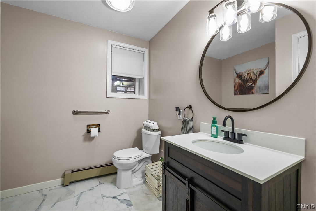 5875 Sleepy Hollow Road Lee, NY 13440 - Photo 21 of 29 Basement Bathroom