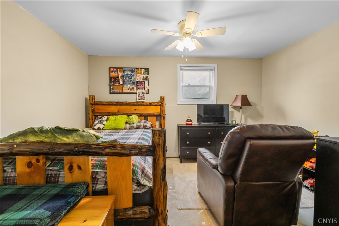 5875 Sleepy Hollow Road Lee, NY 13440 - Photo 23 of 29 Basement Bedroom