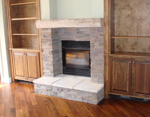 13 Belle Point Road Belfast, ME 04915 - Photo 10 of 13 Other. Fireplace in family room