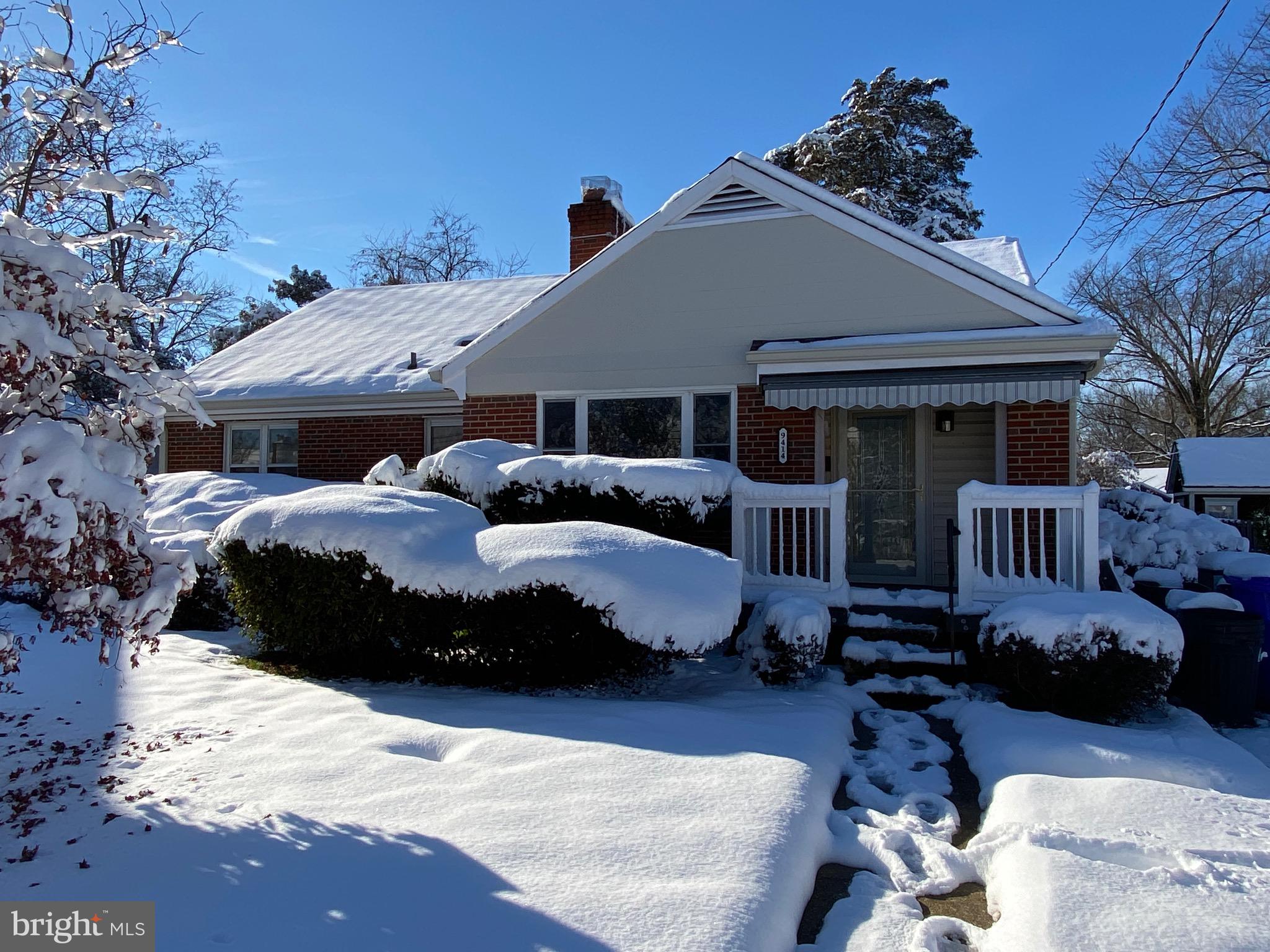 9414 Wire Avenue Silver Spring, MD 20901 - Photo 2 of 23 Exterior front