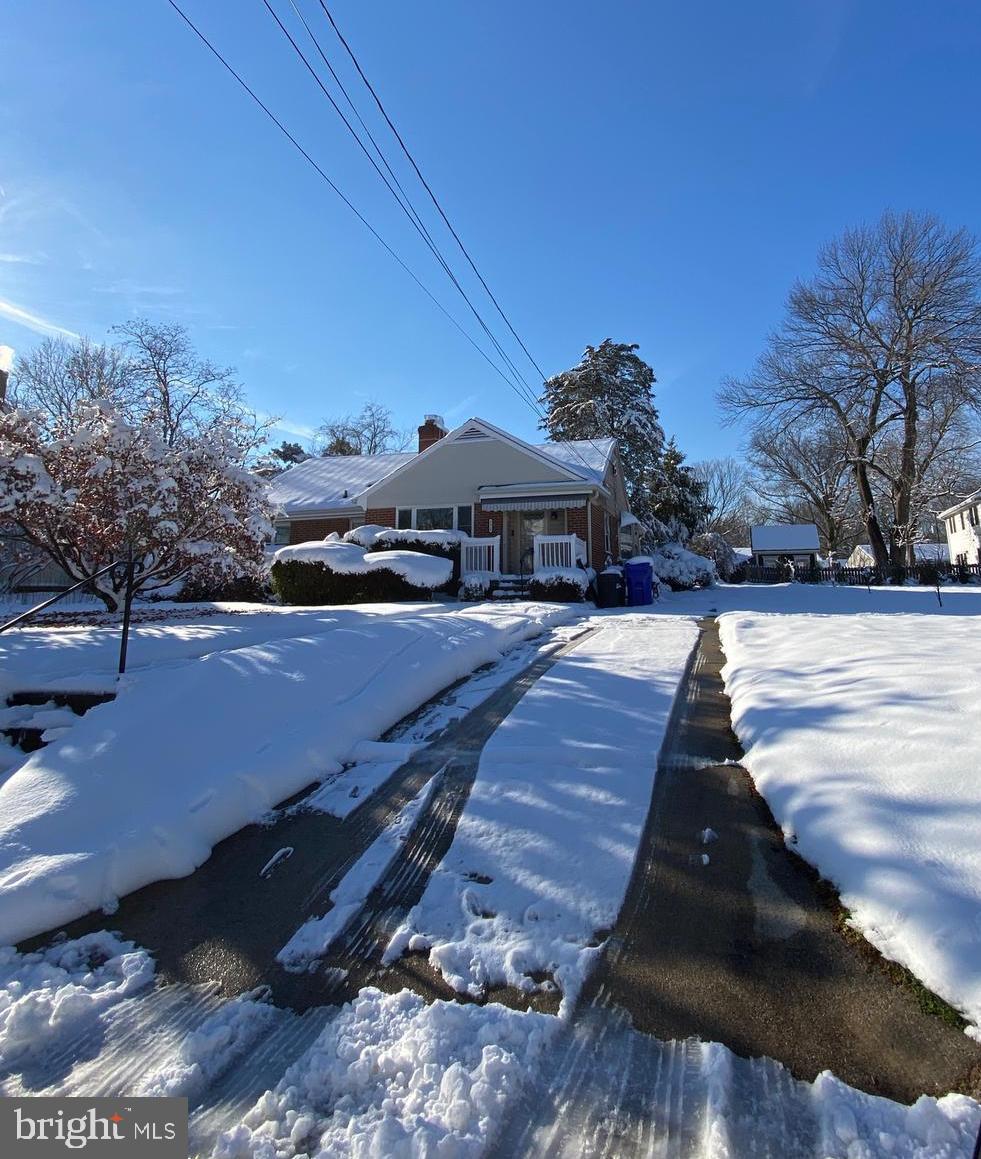 9414 Wire Avenue Silver Spring, MD 20901 - Photo 3 of 23 Exterior front