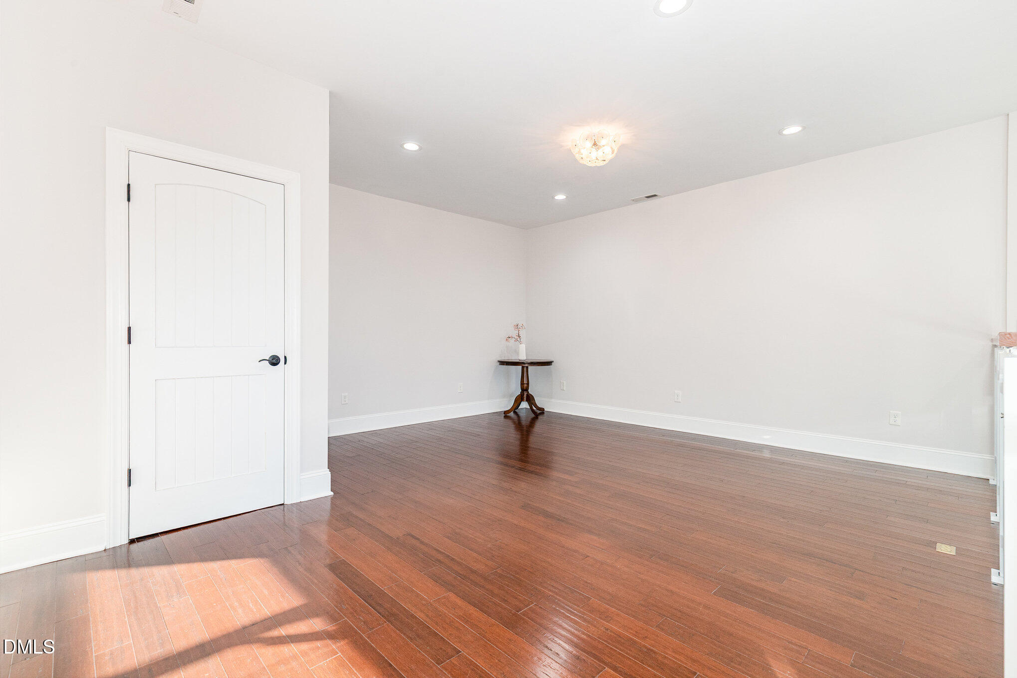 809 Drew Street Durham, NC 27701 - Photo 23 of 38 a view of empty room with wooden floor