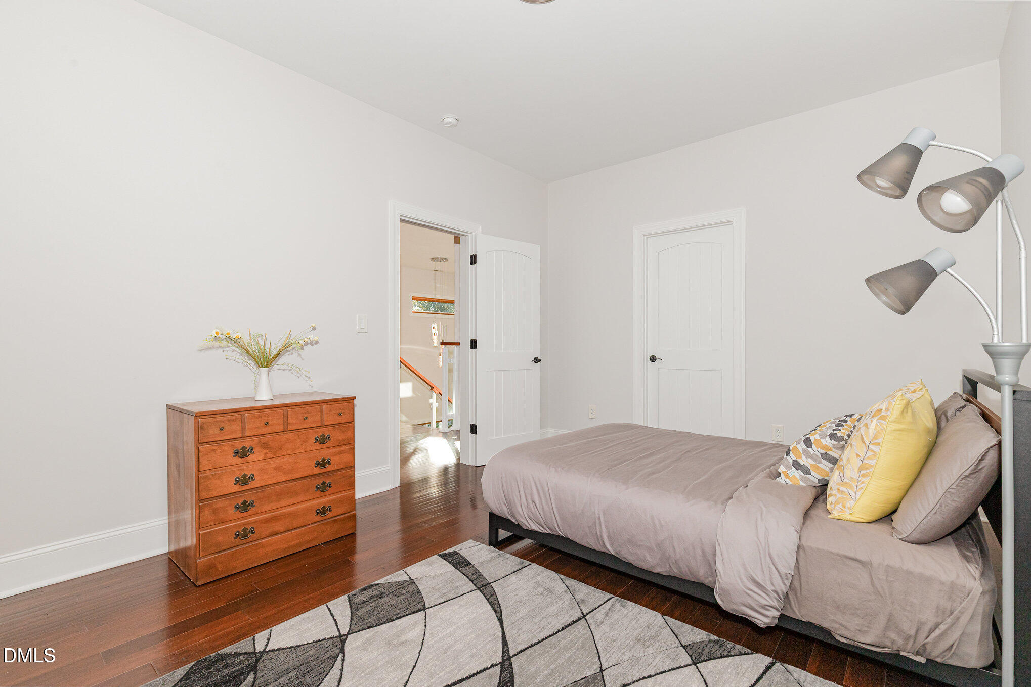 809 Drew Street Durham, NC 27701 - Photo 27 of 38 a bedroom with a bed and with furniture