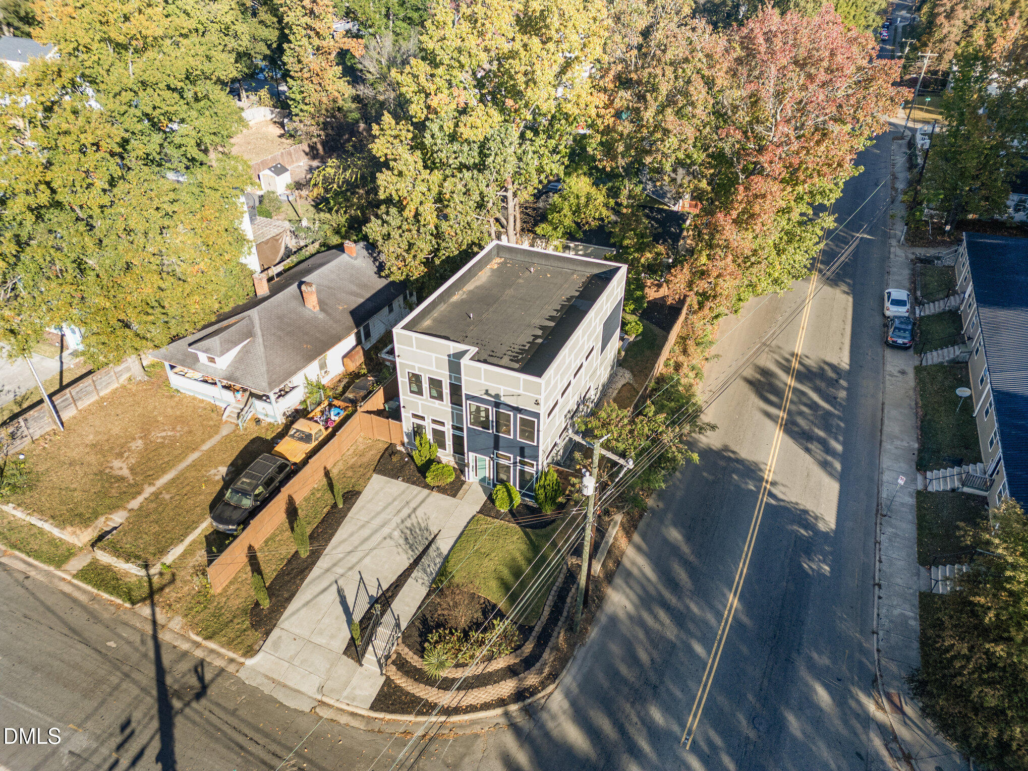 809 Drew Street Durham, NC 27701 - Photo 33 of 38 a view of outdoor space and yard