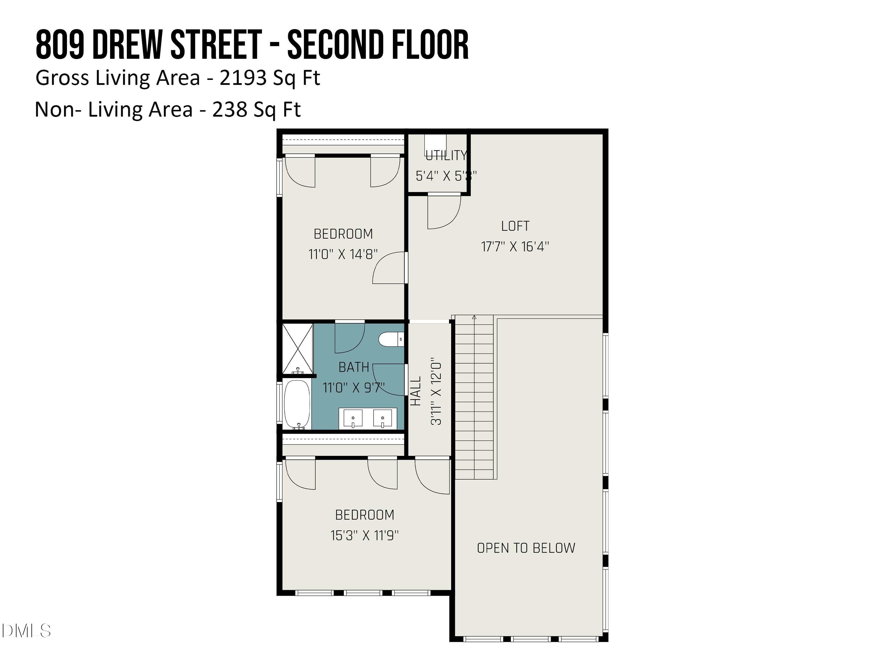 809 Drew Street Durham, NC 27701 - Photo 36 of 38 a picture of a bench in a building