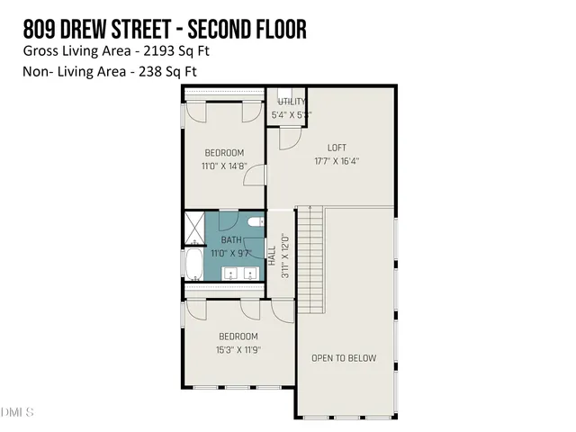 a picture of a bench in a building