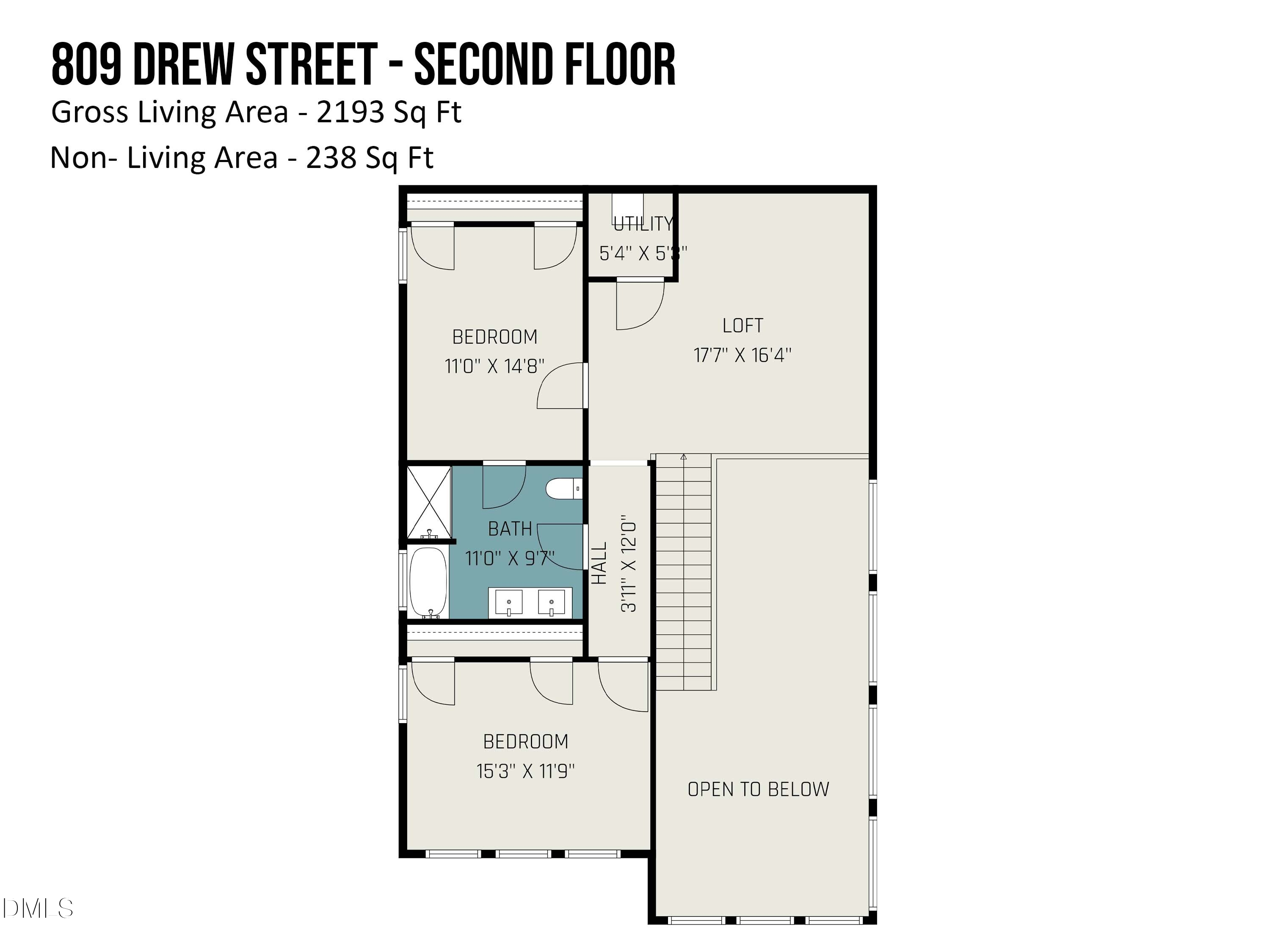 809 Drew Street Durham, NC 27701 - Photo 38 of 38 a picture of a bench in a building